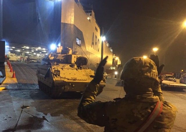 Devil Brigade on the move in Europe