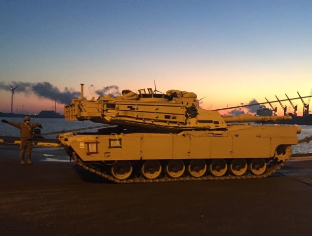 Devil Brigade on the move in Europe