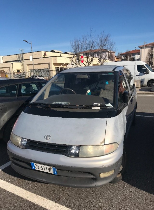 Abandoned vehicle