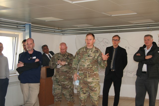 Hohenfels workshop focuses on modernization, growth