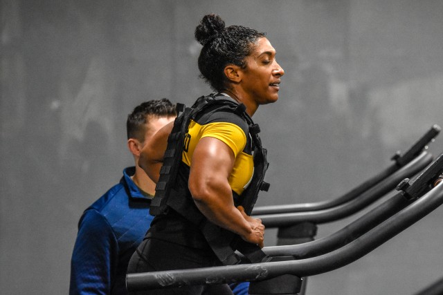 U.S. Army Warrior Fitness Team Tryouts