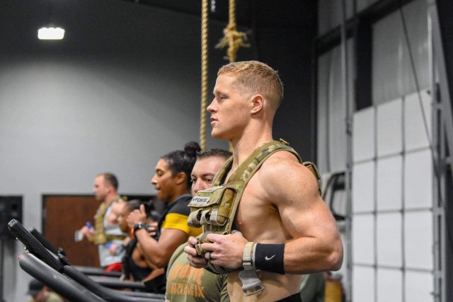 U.S. Army Warrior Fitness Team tryouts