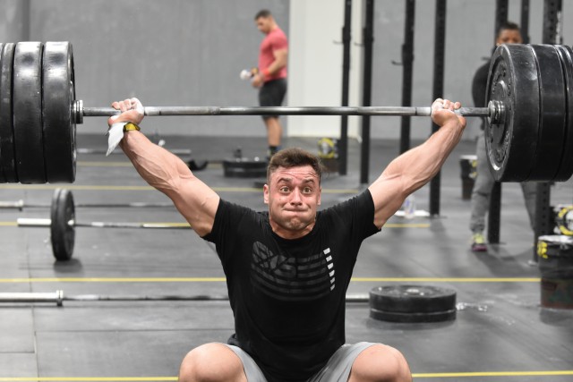 U.S. Army Warrior Fitness team tryouts