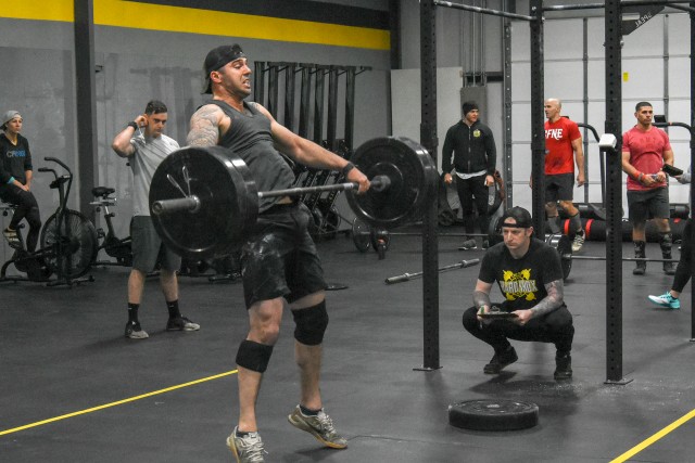 U.S. Army Warrior Finess Team tryouts