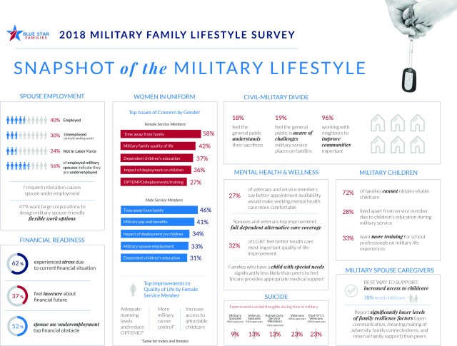 Surveys point to cause of military morale issues