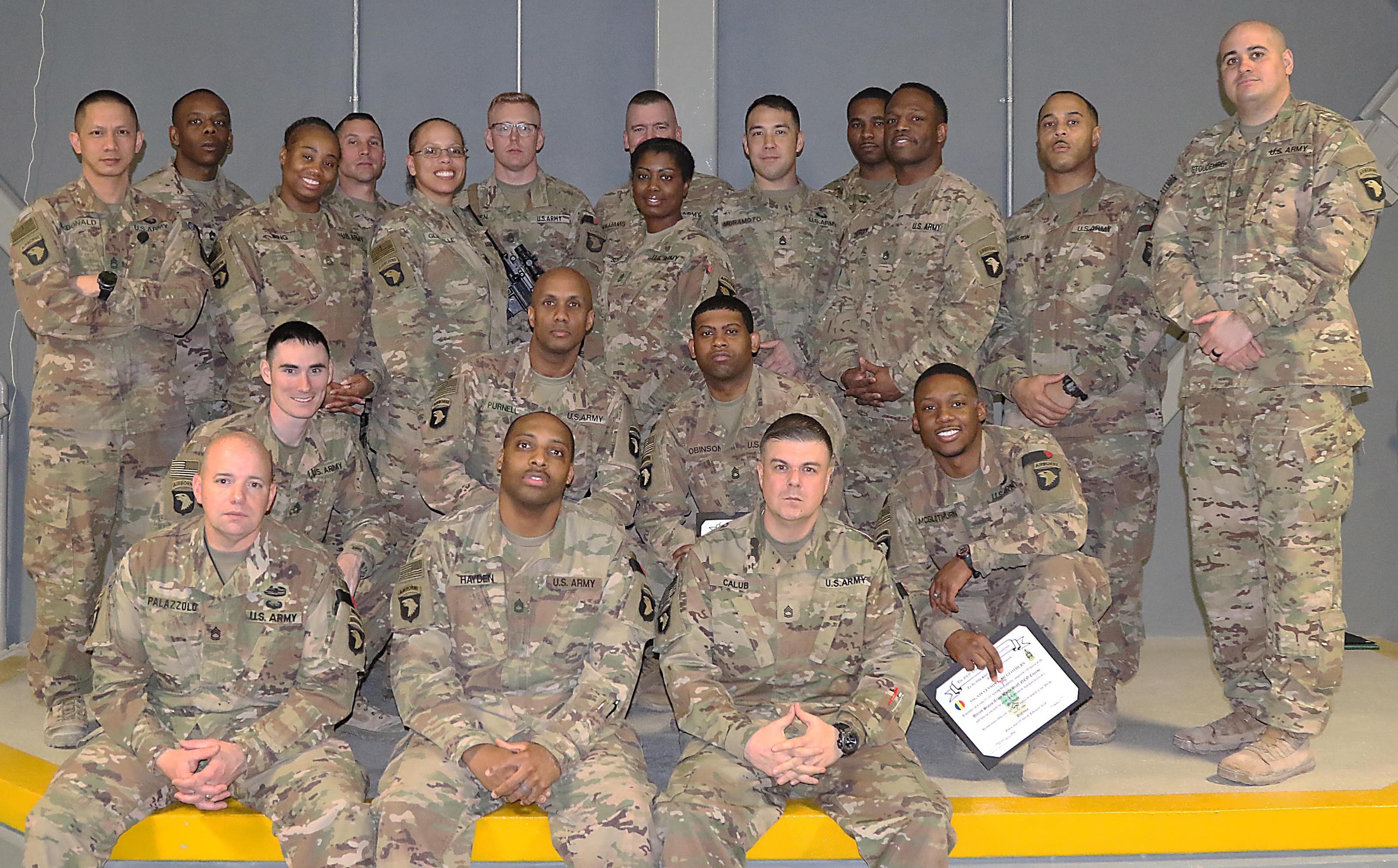 Army conducts Battle Staff NCO Course for only 2nd time in Afghanistan ...