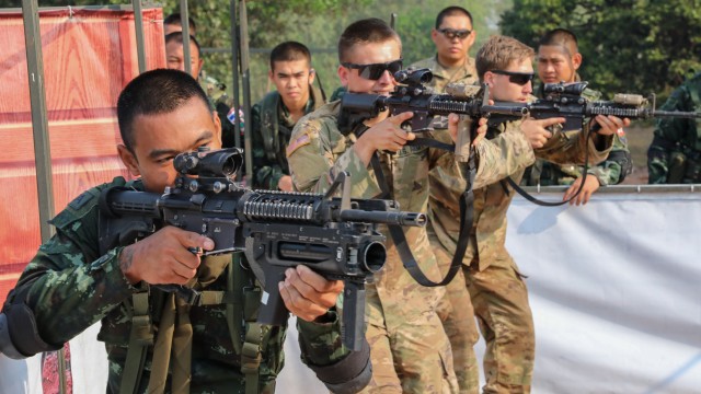 Cobra Gold 19: Combined MOUT Training in Thailand
