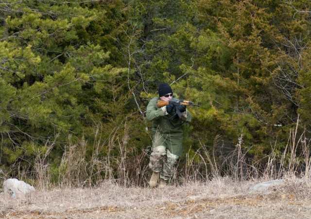 4th Cav. MFTB Soldiers build cohesion among reserve component units