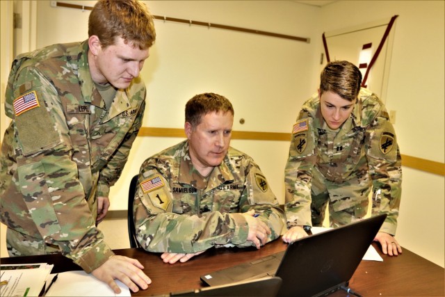 Civil affairs, PSYOP, info ops troops train in Command Post Exercise ...