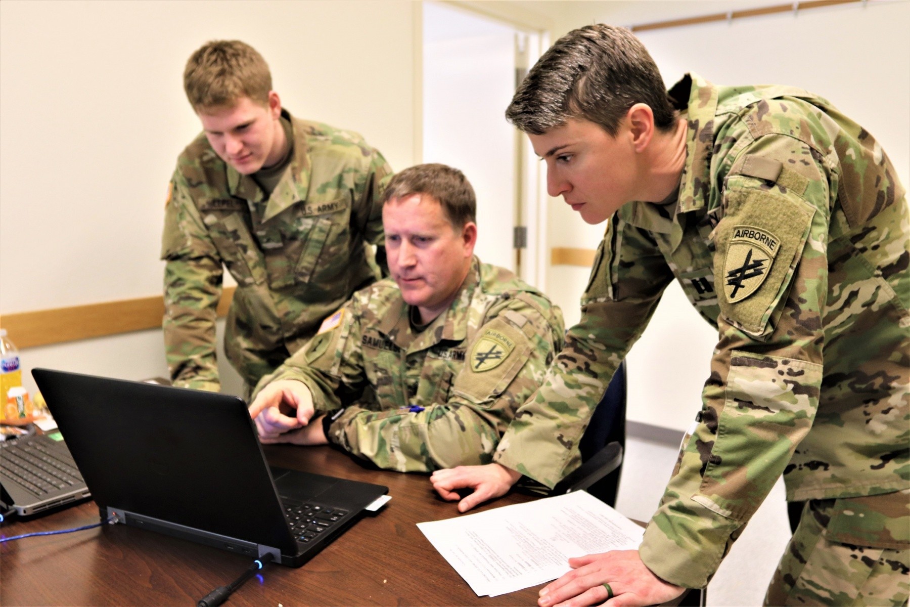 Civil affairs, PSYOP, info ops troops train in Command Post Exercise ...