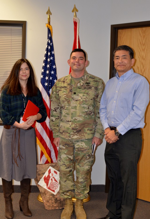 Linda Dreeland Selected as USACE Albuquerque District's 2018 Supervisor of the Year
