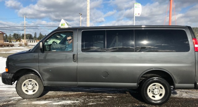 Getting around with GO Lewis-McChord