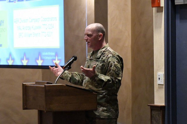 'Soldiers helping Soldiers' defines what Army Emergency Relief is all about, as Fort Drum kicks off its annual campaign
