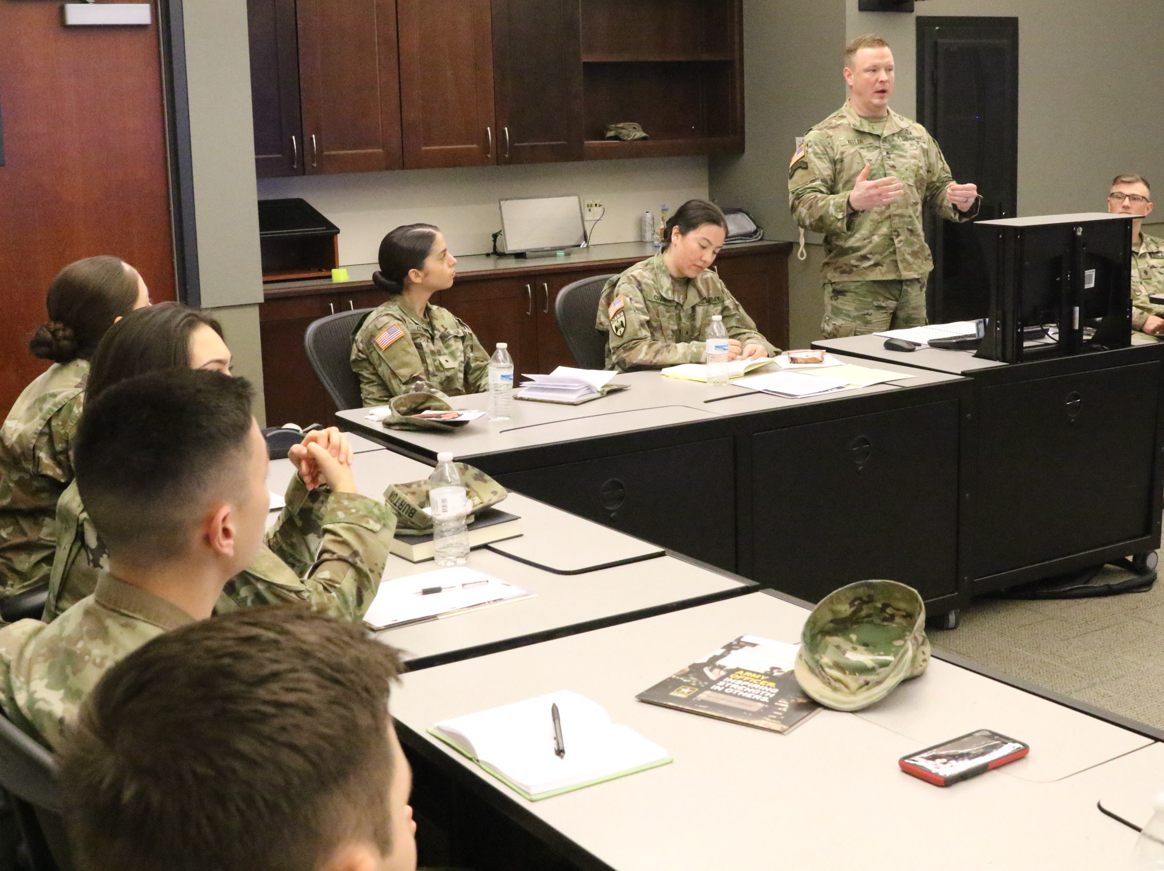 Seminar provides Cadets opportunity to learn, ask questions | Article ...