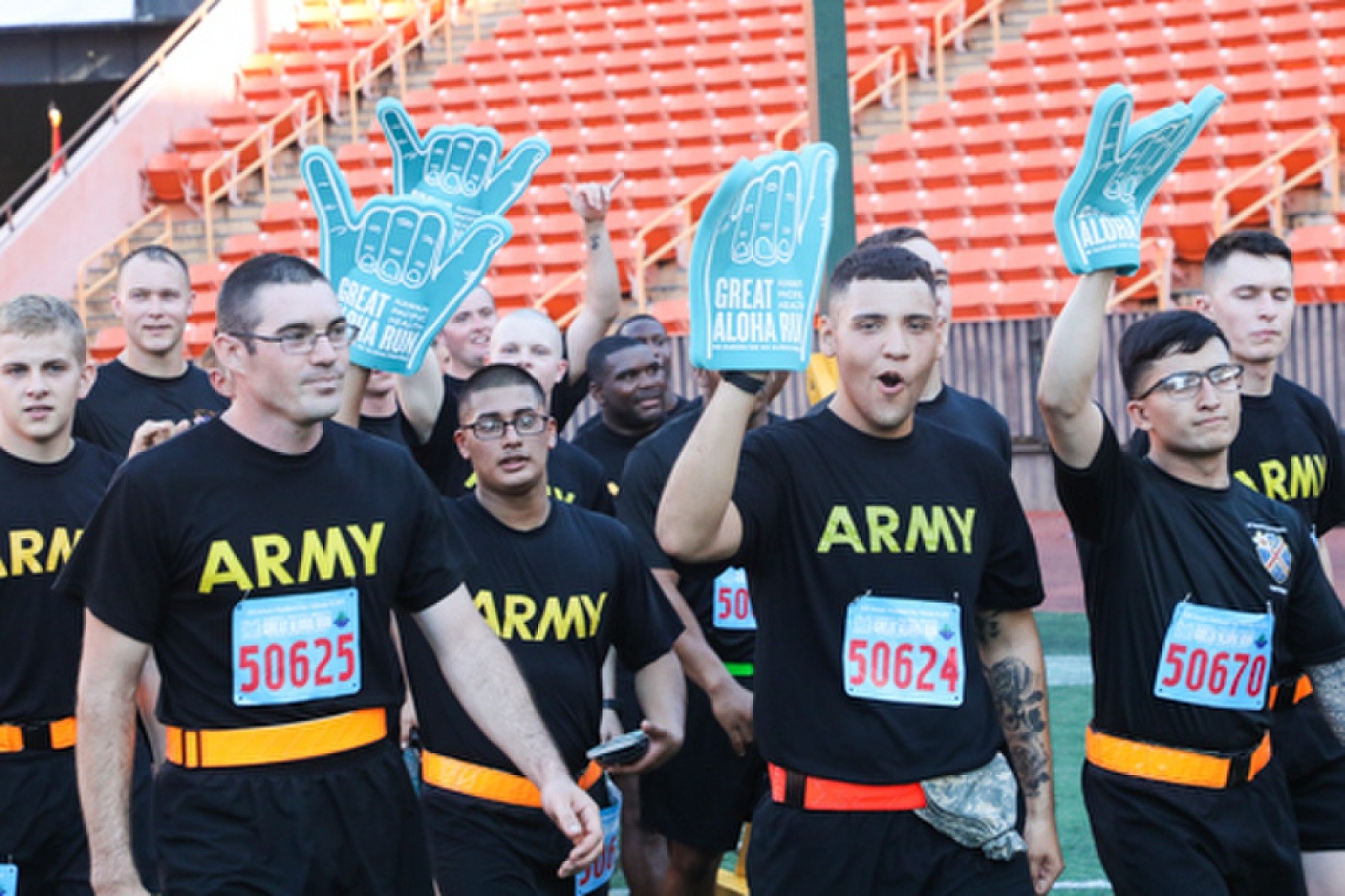 Running With Aloha Article The United States Army