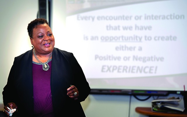 Teacher with a volunteer's heart says goodbye