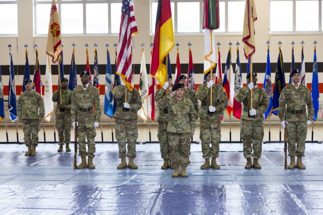 IMCOM-Europe welcomes new command sergeant major