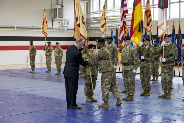 IMCOM-Europe welcomes new command sergeant major