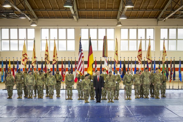 IMCOM-Europe welcomes new command sergeant major