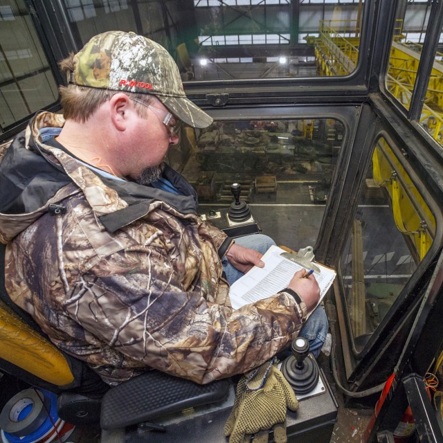 Inspections ensure equipment operates safely, efficiently