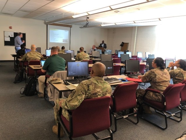 DCARNG Participates in IPPS-A's D-120 Deployment Readiness Coordination Event