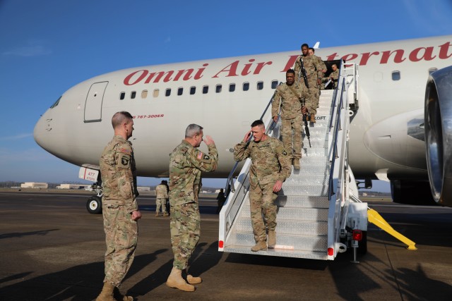 TF Lifeliners return home from deployment