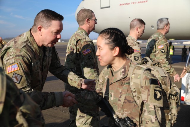 TF Lifeliners return home from deployment