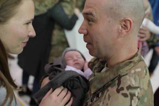 TF Lifeliners return home from deployment