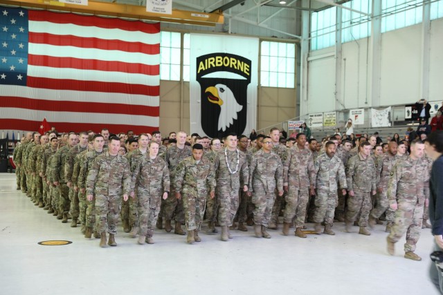 TF Lifeliners return home from deployment