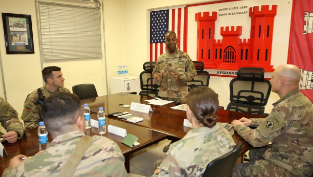 Afghanistan District sets the stage for future engineers
