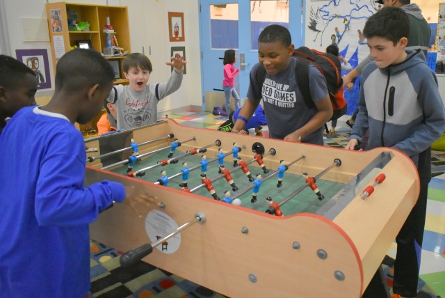 Camp Zama's Student Activity Center aces accreditation