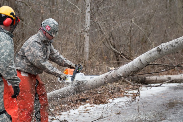 250 New York Guard members mobilize for windstorm relief