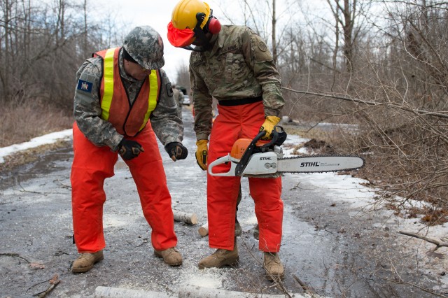 250 New York Guard members mobilize for windstorm relief