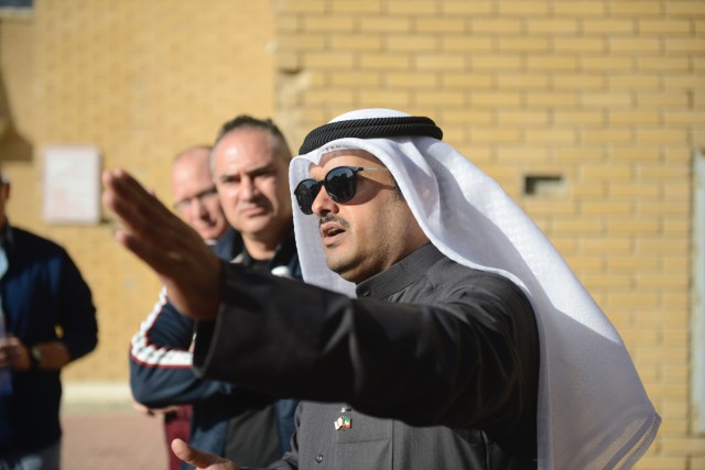 Red Bulls experience Kuwait Liberation Day history