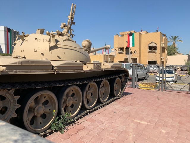 Red Bulls experience Kuwait Liberation Day history