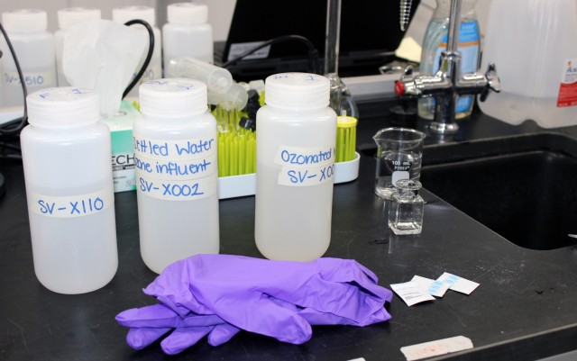 Water Samples, Washington Aqueduct Pilot Study