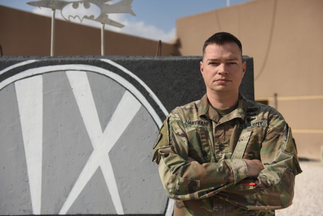 Army GLO connects ground intent to air action