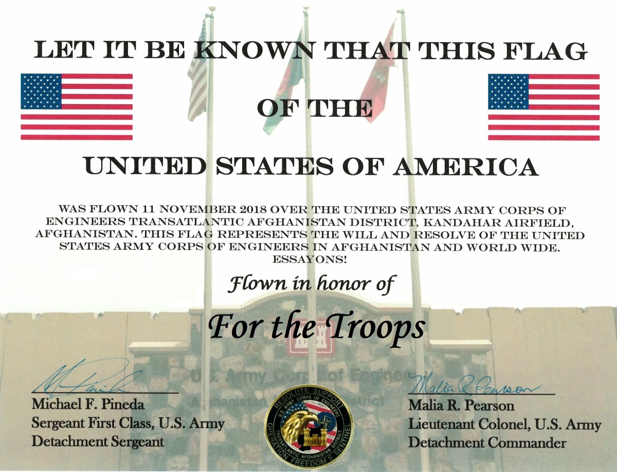 USACE gives a small token of thanks for a big gesture of support | Article | The United States Army usace-gives-a-small-token-of-thanks-for-a-big-gesture-of-support-article-the-united-states-army