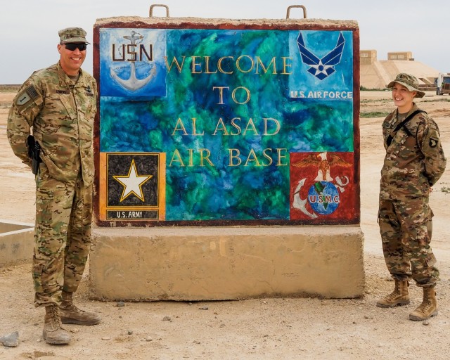 Deployed father and daughter reunite