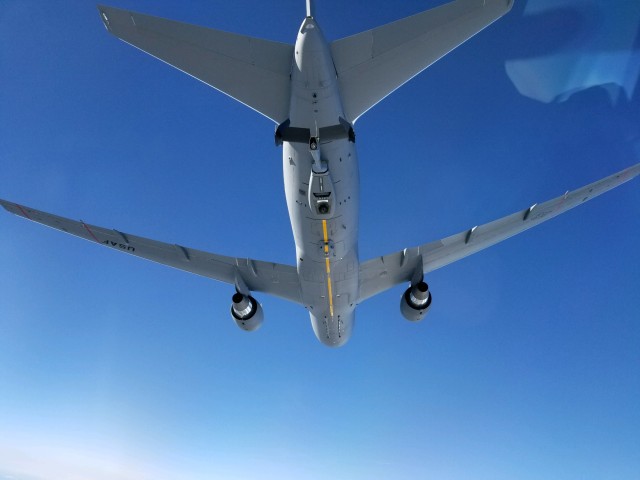Air refueling mission