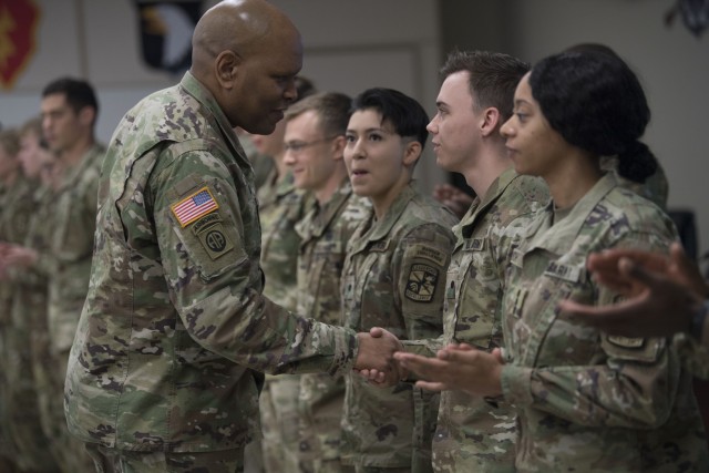 Talking with Soldiers