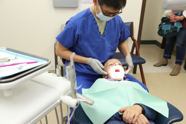 National Children's Dental Health Month: A trip to the dentist