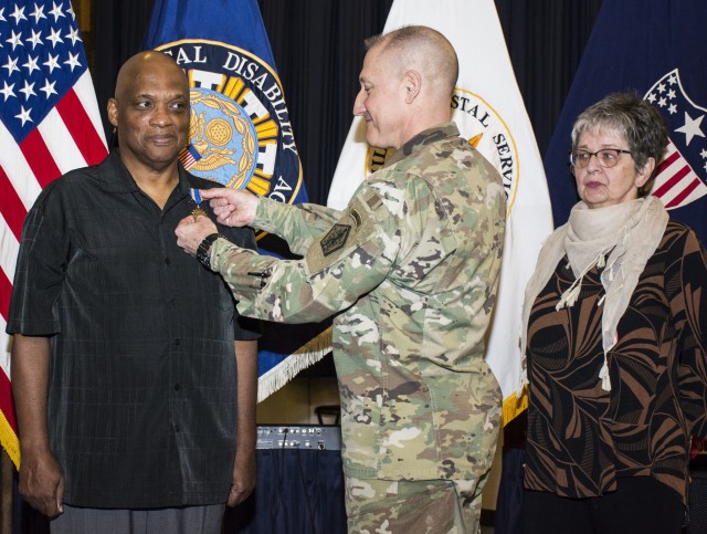Vietnam War Veteran formally presented medal 46 years after awarded