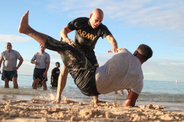 Guardsmen optimize readiness by enhancing Combatives program