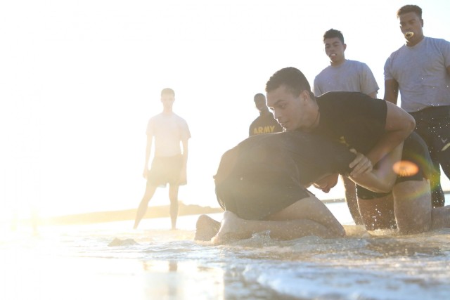 Guardsmen optimize readiness by enhancing Combatives program