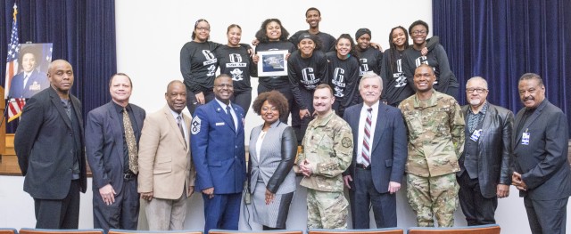 NSSC Black History Month Observance Group Photo