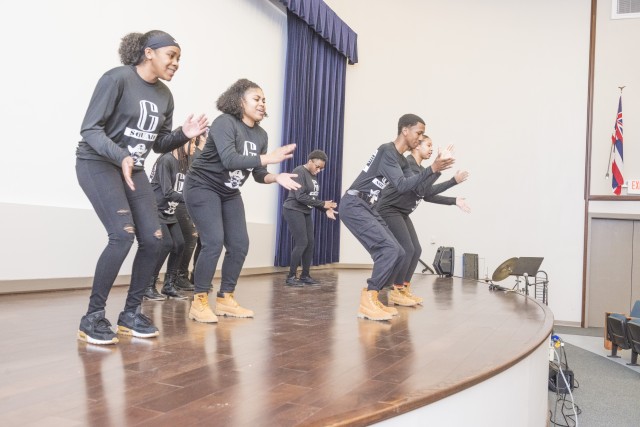 G-Squad's Step Dance Performance