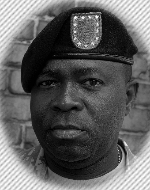 U.S. Army Soldier from Liberia has historic American roots