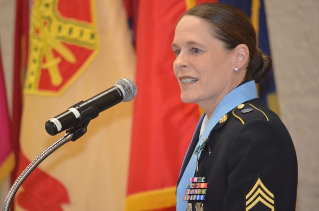 NCO Spotlight - Sgt. 1st Class Linda Hermesmeyer