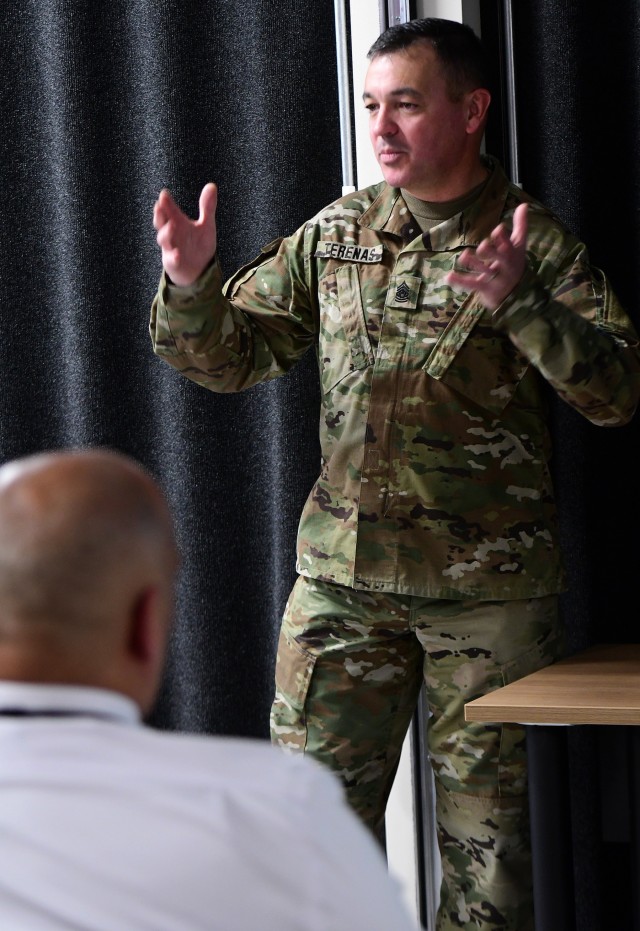 Cadet Command senior enlisted advisor opens SHARP training conference